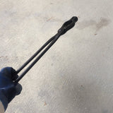 V-Bit Bolt Blacksmith Tongs - 450mm (18")