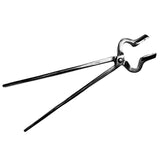 18.5" Heavy V-Bit Blacksmith Tongs