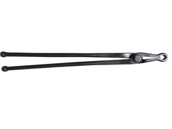 Short V-Bit Blacksmith Tongs (14.5