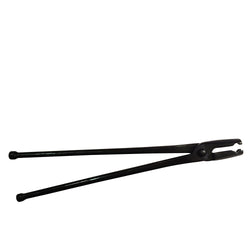 Straight V-Bit Blacksmith Tongs