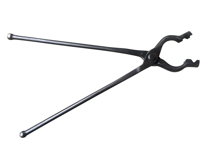 Short V-Bit Blacksmith Tongs (14.5) – Caliburn Tools