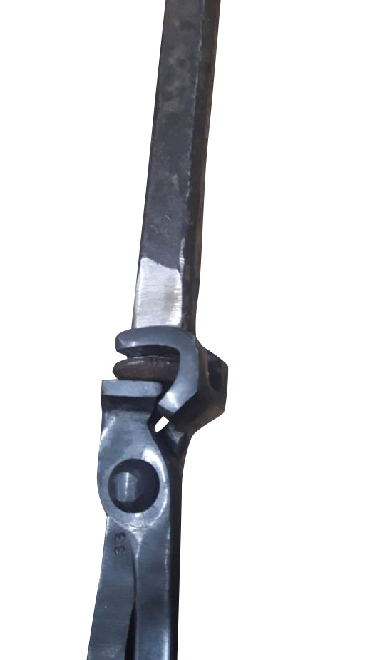 Railroad Spike Tongs for Forging