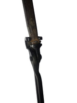 Railroad Spike Blacksmith Tongs