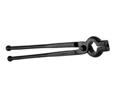 Short V-Bit Blacksmith Tongs (14.5