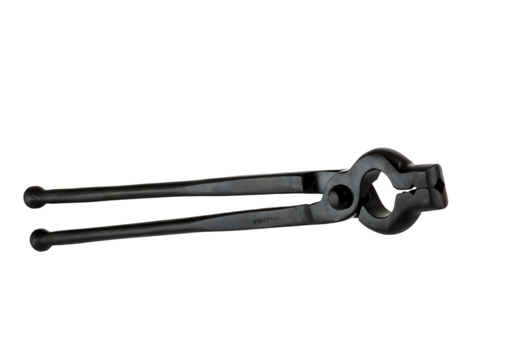 Short V-Bit Blacksmith Tongs (14.5) – Caliburn Tools