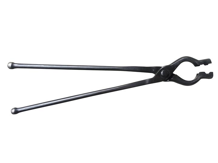 V-Bit Bolt Blacksmith Tongs - 450mm 18